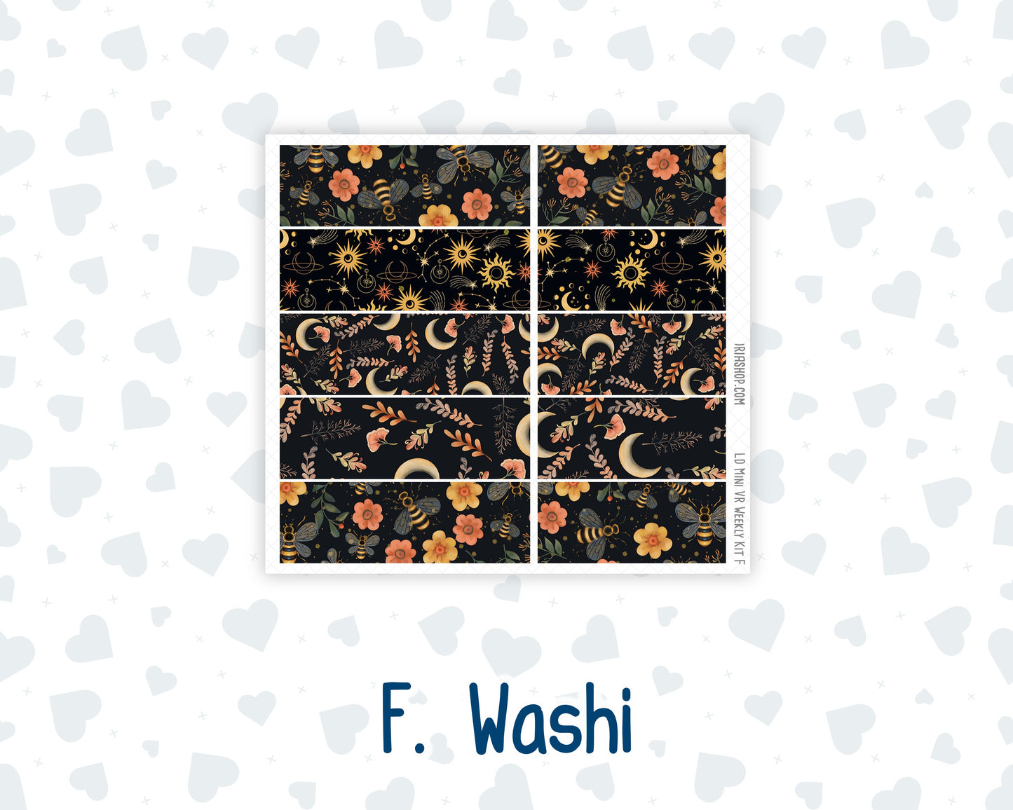 Kit 0238 - Laurel Denise Mini - Vertical - Weekly Kit - October - Starry Autumn Nights