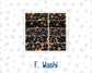 Kit 0238 - Laurel Denise Mini - Vertical - Weekly Kit - October - Starry Autumn Nights