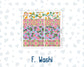 Kit 0226 - Laurel Denise Mini - Vertical - Weekly Kit - July - Tropical Whimsy