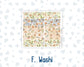 Kit 0300 - Laurel Denise The Anne Planner Small - Weekly Kit - October - Autumn Stroll
