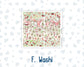 Kit 0244 - Laurel Denise Mini - Vertical - Weekly Kit - December - Santas Village