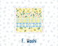 Kit 0227 - Laurel Denise Mini - Vertical - Weekly Kit - July - Lemon Grove