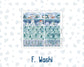 Kit 0247 - Laurel Denise Mini - Vertical - Weekly Kit - December - Snow Day Adventures