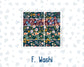 Kit 0304 - Laurel Denise The Anne Planner Small - Weekly Kit - November - Autumn In Bloom