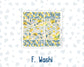 Kit 0274 - Laurel Denise The Anne Planner Small - Weekly Kit - July - Sunny Lemon Shore