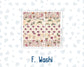 Kit 0307 - Laurel Denise The Anne Planner Small - Weekly Kit - December - Velvet Hearth