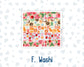 Kit 0271 - Laurel Denise The Anne Planner Small - Weekly Kit - June - Strawberry Shore