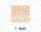 Kit 0228 - Laurel Denise Mini - Vertical - Weekly Kit - August - Just Peachy