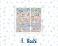 Kit 0266 - Laurel Denise The Anne Planner Small - Weekly Kit - May - Froggy Lake Picnic