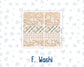 Kit 0301 - Laurel Denise The Anne Planner Small - Weekly Kit - November - Sunday Comfort