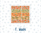 Kit 0233 - Laurel Denise Mini - Vertical - Weekly Kit - September - Cinnamon Days