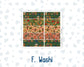 Kit 0242 - Laurel Denise Mini - Vertical - Weekly Kit - November - Cottage Autumn
