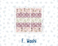 Kit 0293 - Laurel Denise The Anne Planner Small - Weekly Kit - September - Fleur de Provence