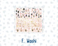 Kit 0297 - Laurel Denise The Anne Planner Small - Weekly Kit - October - Pink Spell