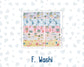 Kit 0270 - Laurel Denise The Anne Planner Small - Weekly Kit - June - Beachside Bliss