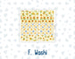 Kit 0229 - Laurel Denise Mini - Vertical - Weekly Kit - August - Golden Faces