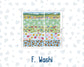 Kit 0267 - Laurel Denise The Anne Planner Small - Weekly Kit - May - Flowers For Mama