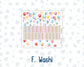 Kit 0225 - Laurel Denise Mini - Vertical - Weekly Kit - July - Carnival Joy