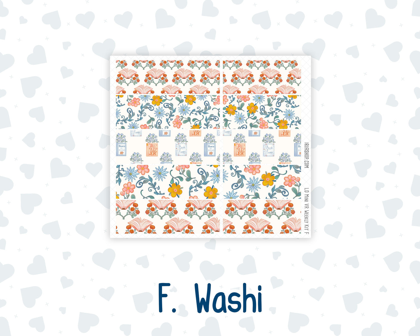 Kit 0234 - Laurel Denise Mini - Vertical - Weekly Kit - September - REF - Kit 0234 – Reader’s Escape - September