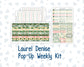 Kit 0208 - Laurel Denise Pop-Up - Weekly Kit - March - Shamrock Lane
