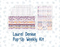 Kit 0236 - Laurel Denise Pop-Up - Weekly Kit - October - Sweet & Spooky