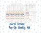 Kit 0234 - Laurel Denise Pop-Up - Weekly Kit - September - REF - Kit 0234 – Reader’s Escape - September