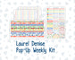 Kit 0220 - Laurel Denise Pop-Up - Weekly Kit - June - June Berries