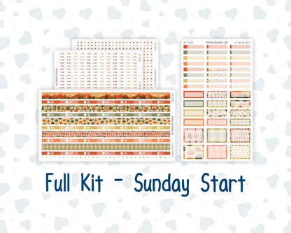 Kit 0239 - Laurel Denise Pop-Up - Weekly Kit - October - October Stroll