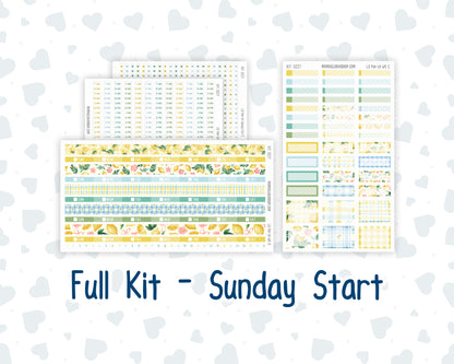 Kit 0227 - Laurel Denise Pop-Up - Weekly Kit - July - Lemon Grove
