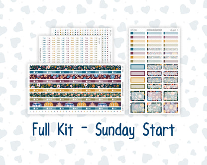 Kit 0304 - Laurel Denise The Jo Planner - Weekly Kit - November - Autumn In Bloom