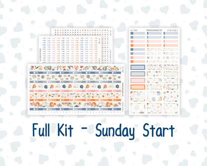 Kit 0193 - Laurel Denise Pop-Up - Weekly Kit - November - Harvest Blooms