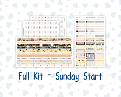 Kit 0200- Laurel Denise Pop-Up - Weekly Kit - January - Golden Hour