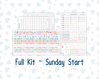Kit 0225 - Laurel Denise Pop-Up - Weekly Kit - July - Carnival Joy
