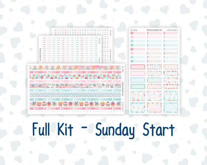 Kit 0246 - Laurel Denise Pop-Up - Weekly Kit - December - Gingerbread Sweets
