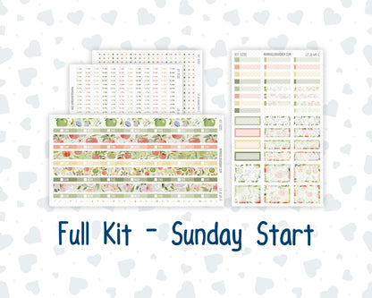 Kit 0295 - Laurel Denise The Jo Planner - Weekly Kit - September - Apple Harvest