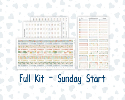 Kit 0261 - Laurel Denise The Jo Planner - Weekly Kit - April - Llama Spring