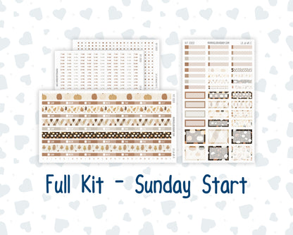 Kit 0303 - Laurel Denise The Jo Planner - Weekly Kit - November - Into The Woods