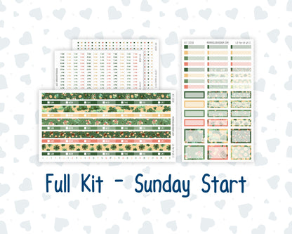 Kit 0208 - Laurel Denise Pop-Up - Weekly Kit - March - Shamrock Lane