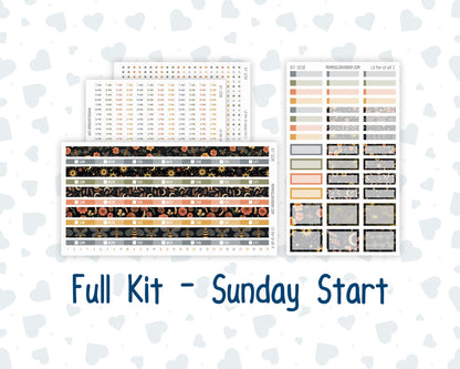Kit 0238 - Laurel Denise Pop-Up - Weekly Kit - October - Starry Autumn Nights
