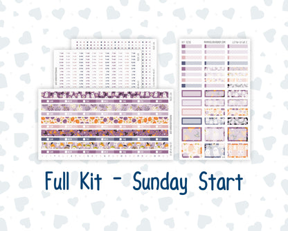 Kit 0236 - Laurel Denise Pop-Up - Weekly Kit - October - Sweet & Spooky