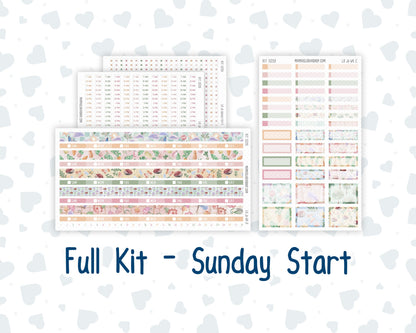 Kit 0259 - Laurel Denise The Jo Planner - Weekly Kit - March - Spring Garden Chores