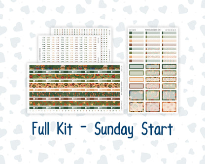 Kit 0242 - Laurel Denise Pop-Up - Weekly Kit - November - Cottage Autumn
