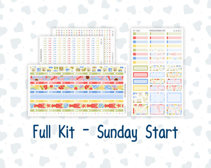 Kit 0269 - Laurel Denise The Jo Planner - Weekly Kit - June - Dolce Mare