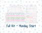 Kit 0262 - Laurel Denise The Jo Planner - Weekly Kit - April - Spring Puffs