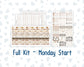 Kit 0303 - Laurel Denise The Jo Planner - Weekly Kit - November - Into The Woods
