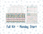 Kit 0275 - Laurel Denise The Jo Planner - Weekly Kit - July - Tropical Safari Blush