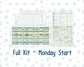 Kit 0264 - Laurel Denise The Jo Planner - Weekly Kit - May - Spring Walk