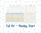 Kit 0265 - Laurel Denise The Jo Planner - Weekly Kit - May - Honeybee Sky
