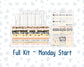 Kit 0200- Laurel Denise Pop-Up - Weekly Kit - January - Golden Hour