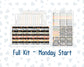 Kit 0238 - Laurel Denise Pop-Up - Weekly Kit - October - Starry Autumn Nights